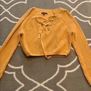 Kendal and Kylie Cropped Sweater